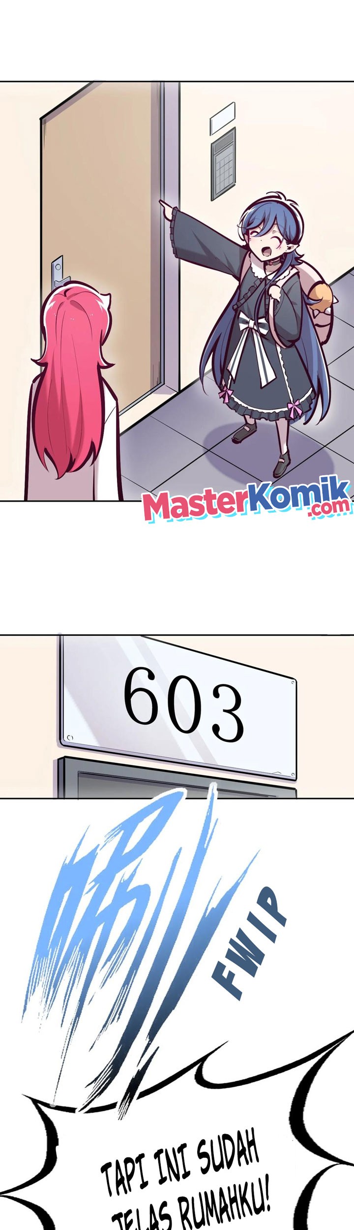 Demon X Angel, Can’t Get Along! Chapter 74 Gambar 20