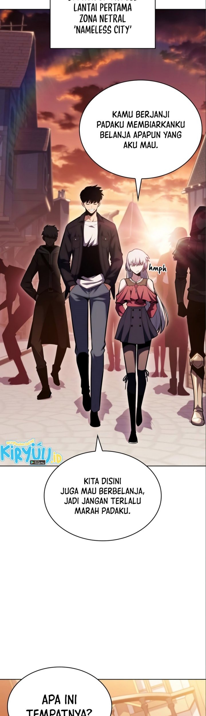 Solo Max-Level Newbie Chapter 97 Gambar 9