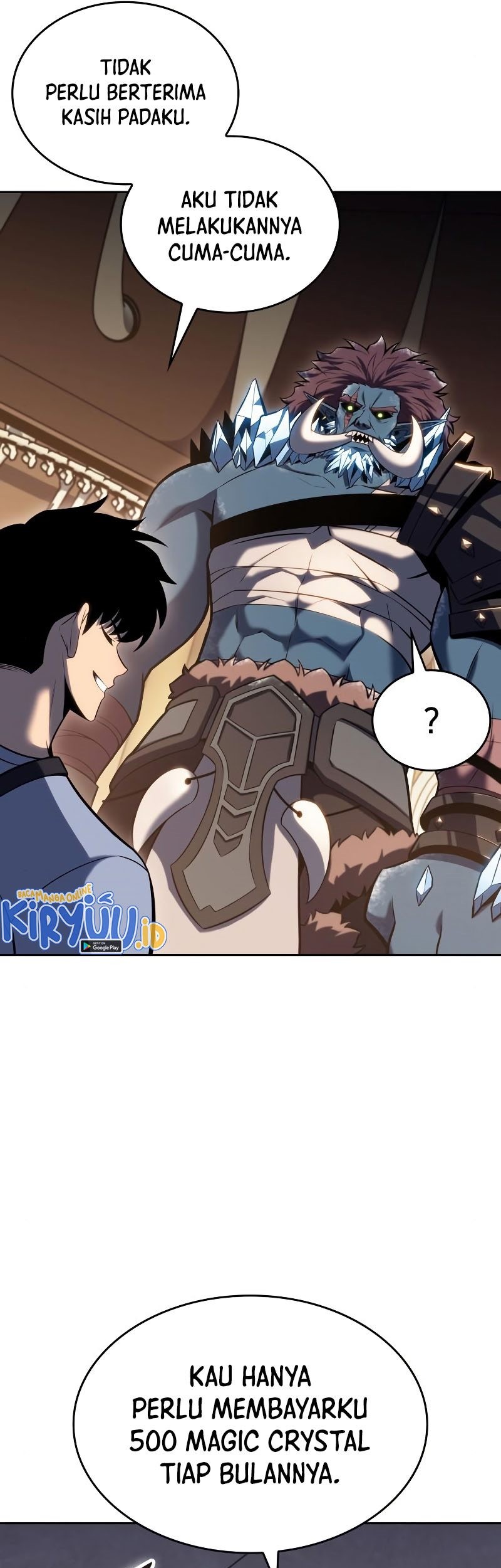 Solo Max-Level Newbie Chapter 96 Gambar 29