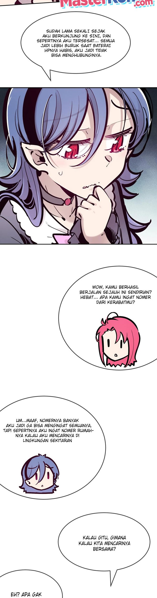 Demon X Angel, Can’t Get Along! Chapter 73 Gambar 35