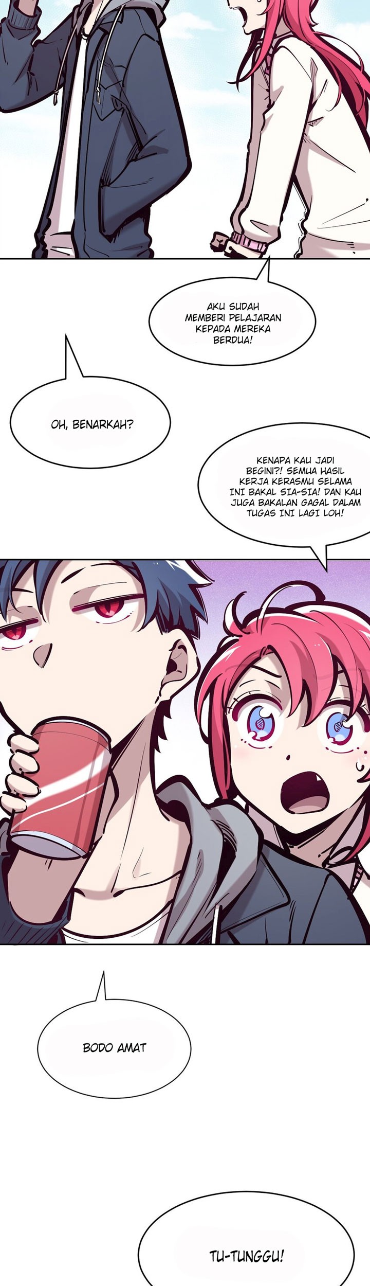 Demon X Angel, Can’t Get Along! Chapter 72 Gambar 6