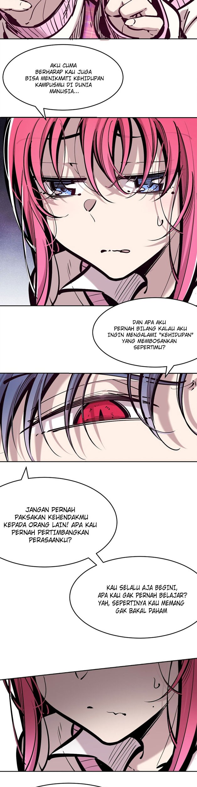 Demon X Angel, Can’t Get Along! Chapter 72 Gambar 14