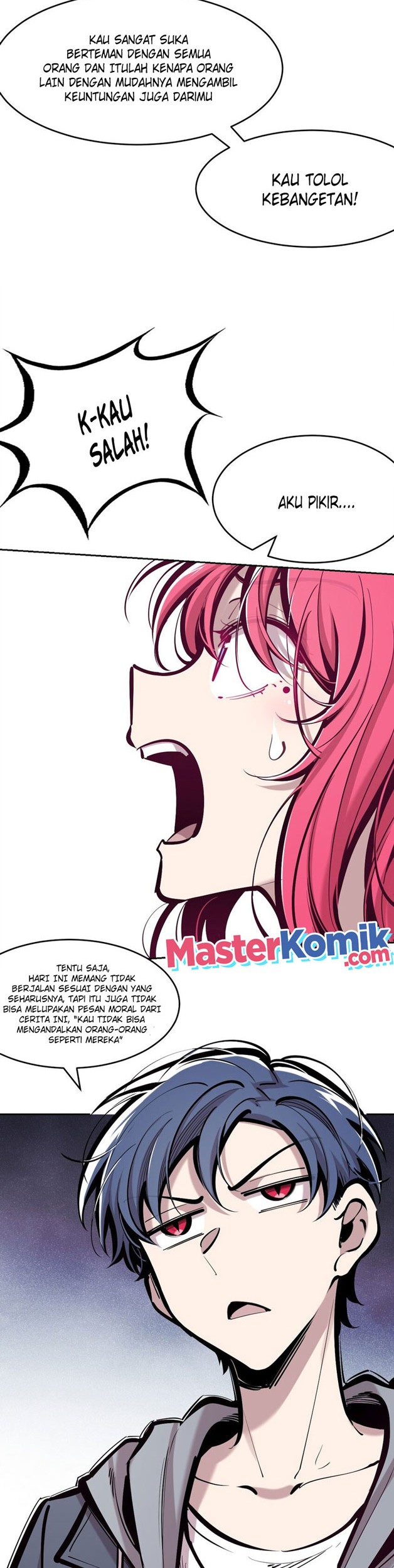 Demon X Angel, Can’t Get Along! Chapter 72 Gambar 15