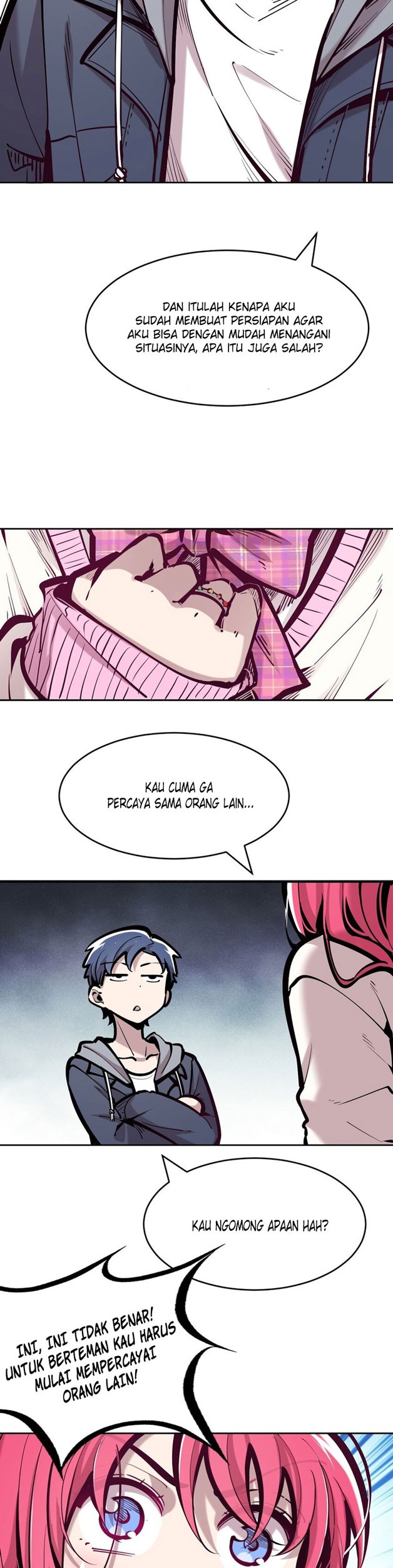 Demon X Angel, Can’t Get Along! Chapter 72 Gambar 16