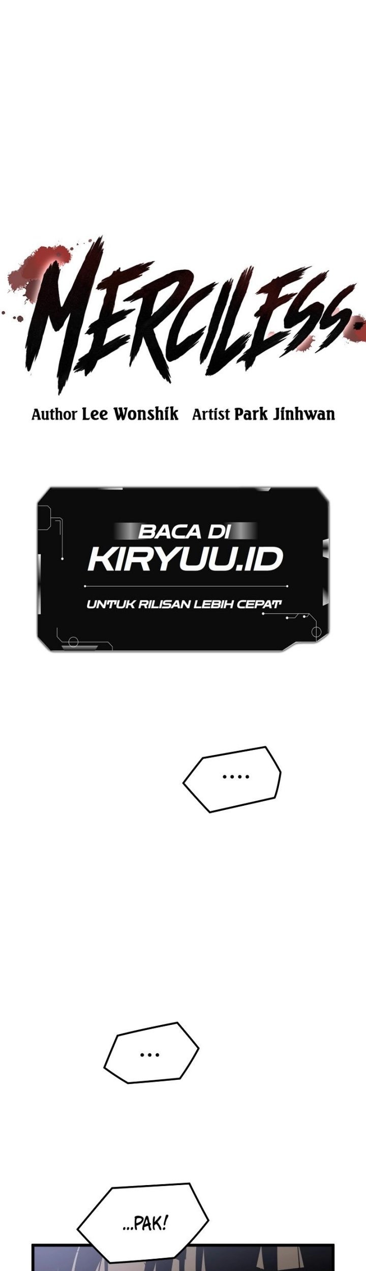 Manhwa Mercilessly Chapter 04 gambar nomor 2