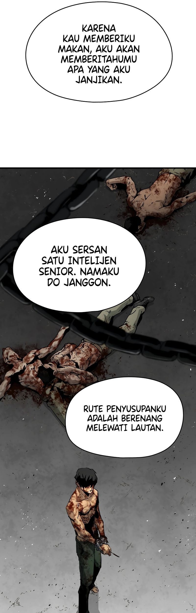 Mercilessly Chapter 01 Gambar 33