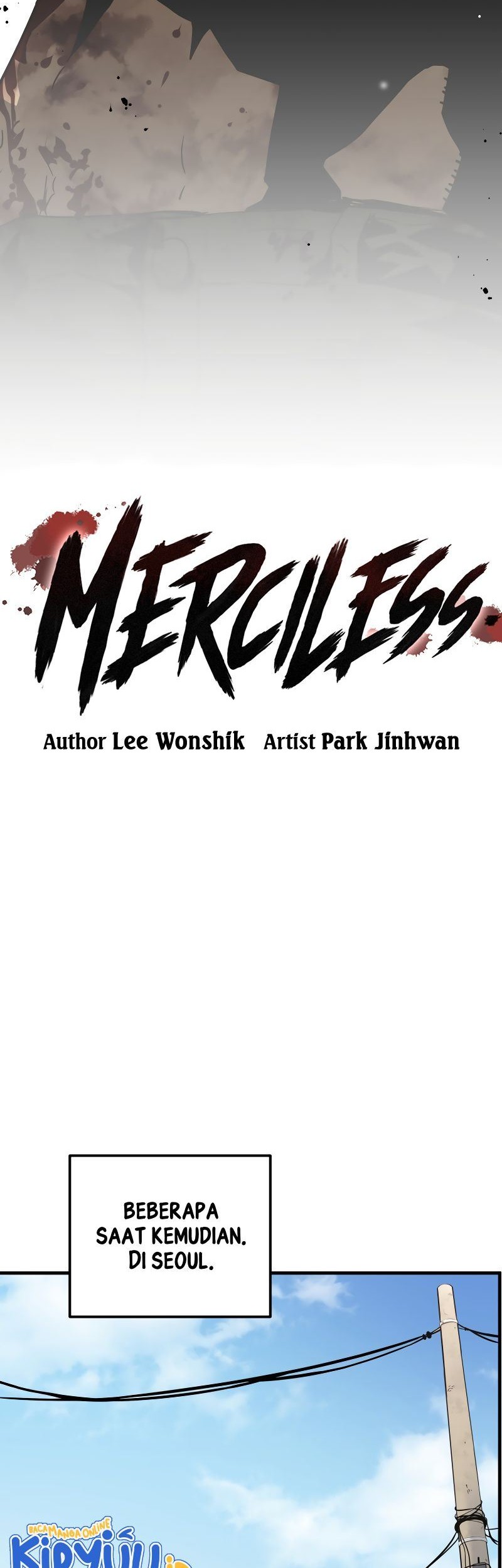 Mercilessly Chapter 01 Gambar 38