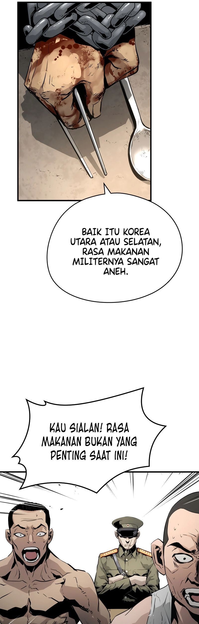 Mercilessly Chapter 01 Gambar 21