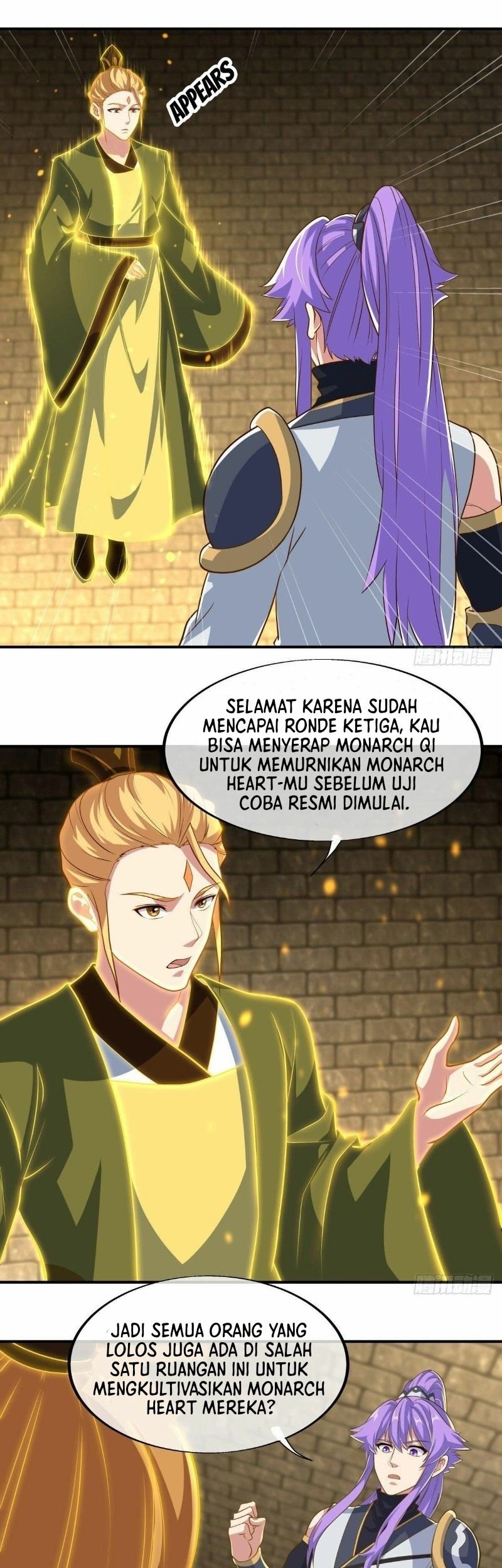 Komik Peerless Soul Chapter 454 gambar nomor 1