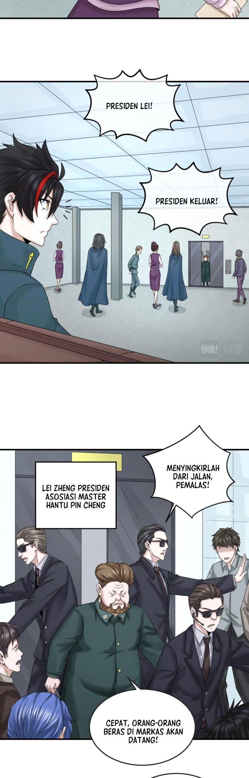 Age of Terror Chapter 53 Gambar 28