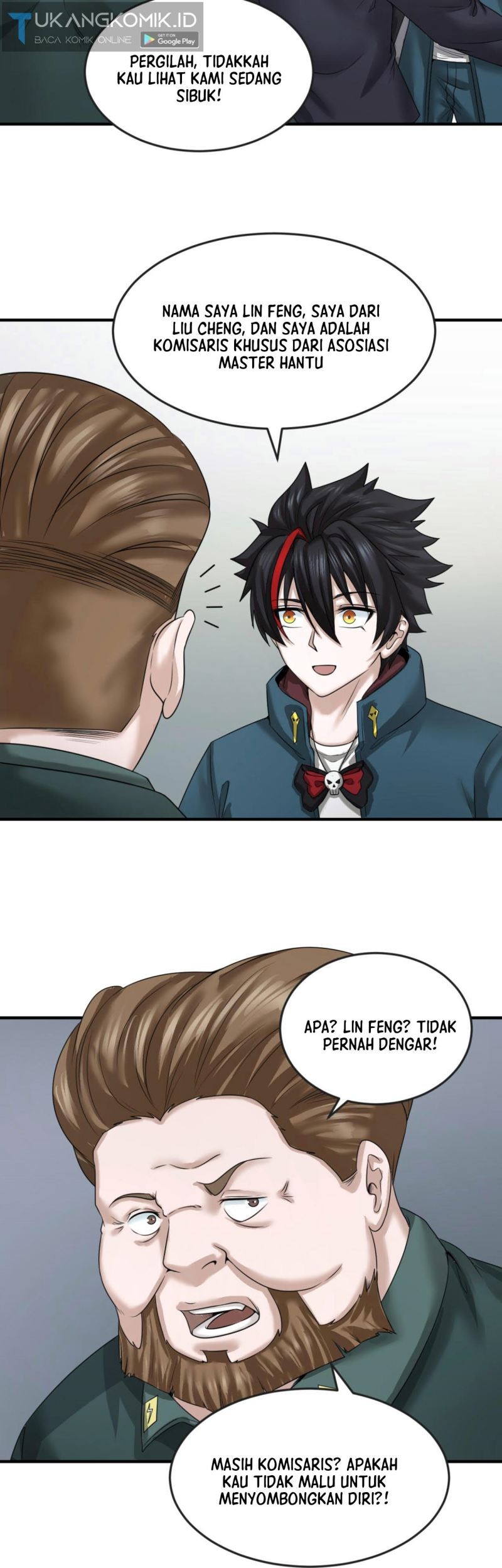 Age of Terror Chapter 53 Gambar 30