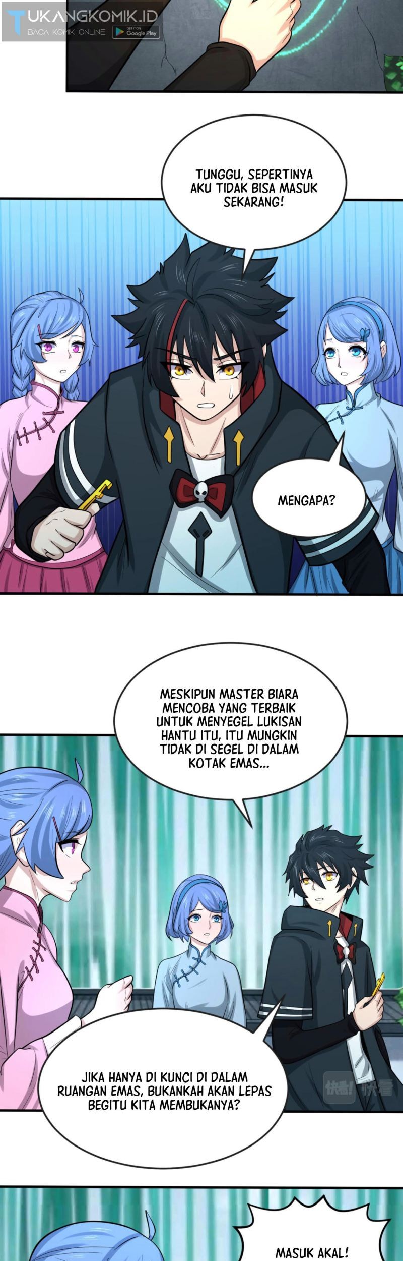 Age of Terror Chapter 53 Gambar 3