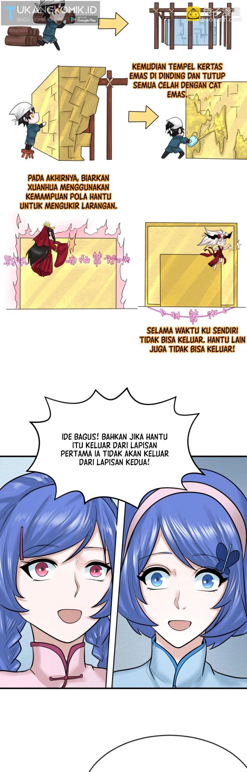 Age of Terror Chapter 53 Gambar 9