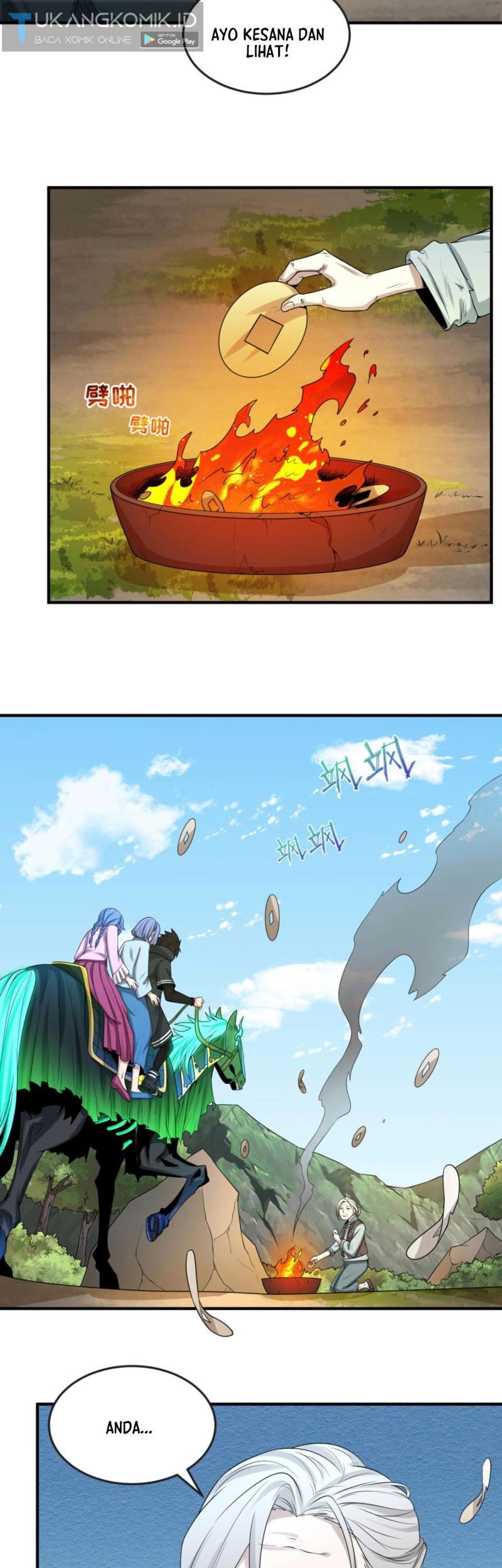 Age of Terror Chapter 53 Gambar 12