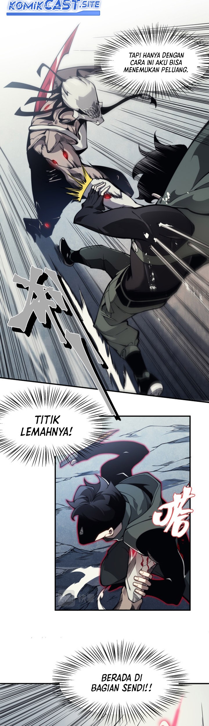 Demon Evolution Chapter 08 Gambar 6