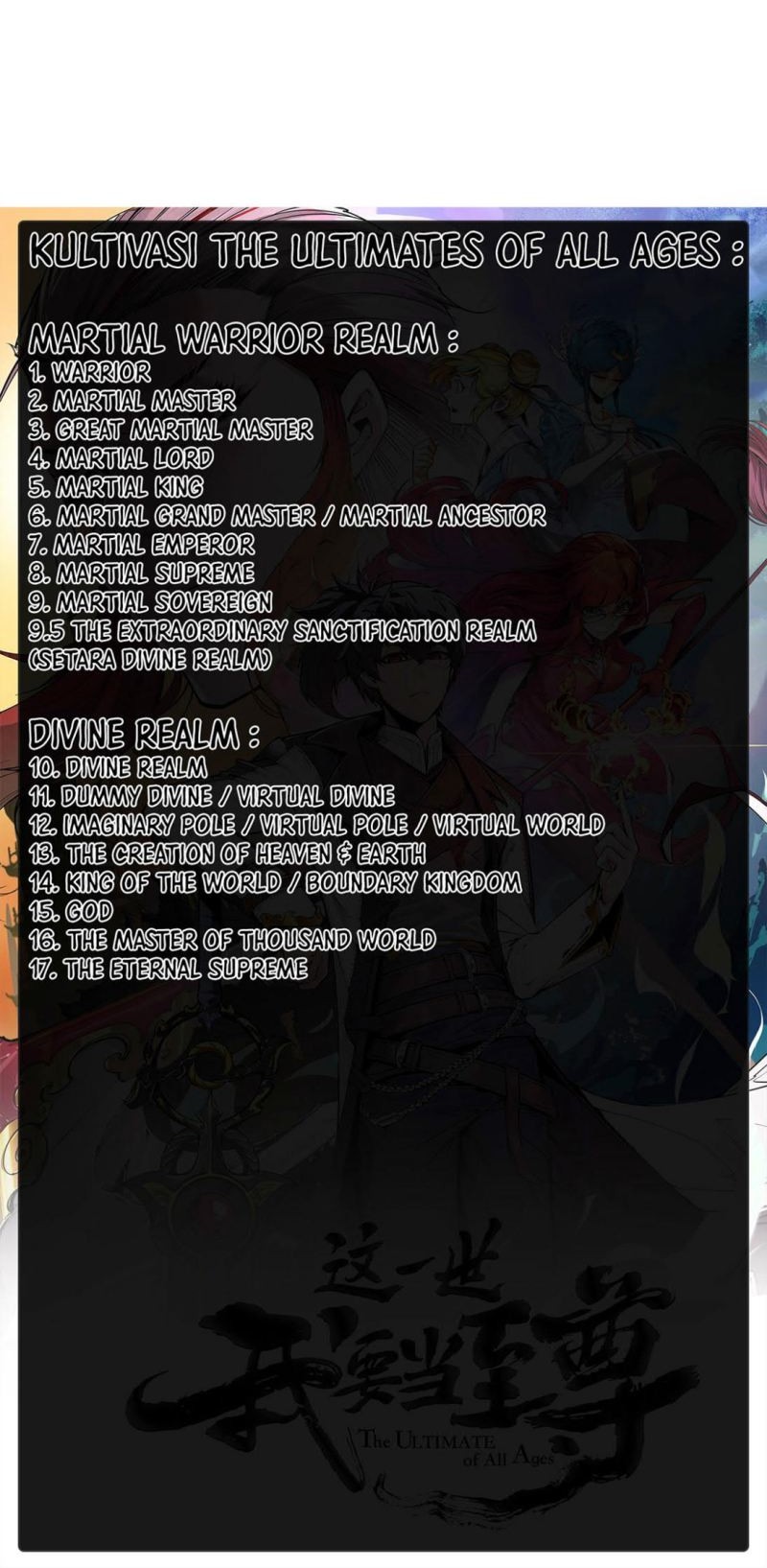 The Ultimate of All Ages Chapter 190 Gambar 36