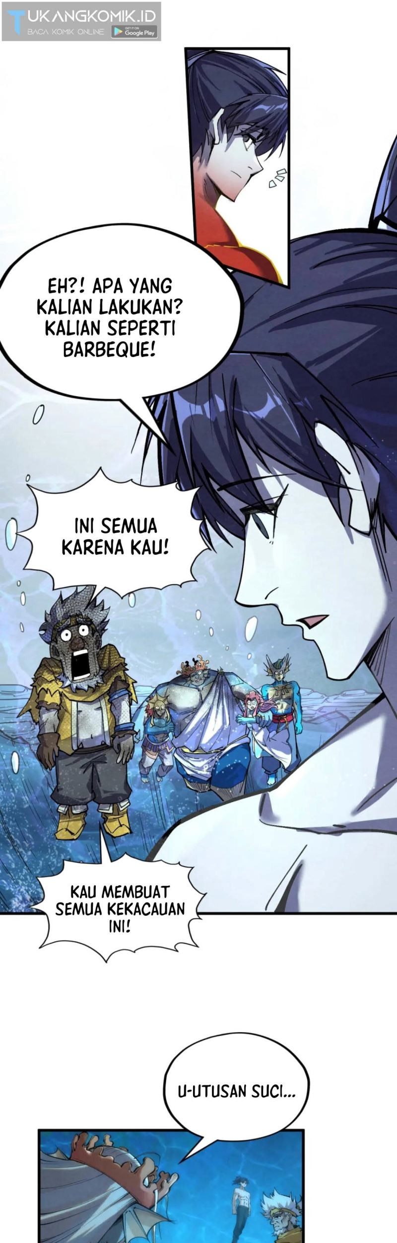 The Ultimate of All Ages Chapter 190 Gambar 7