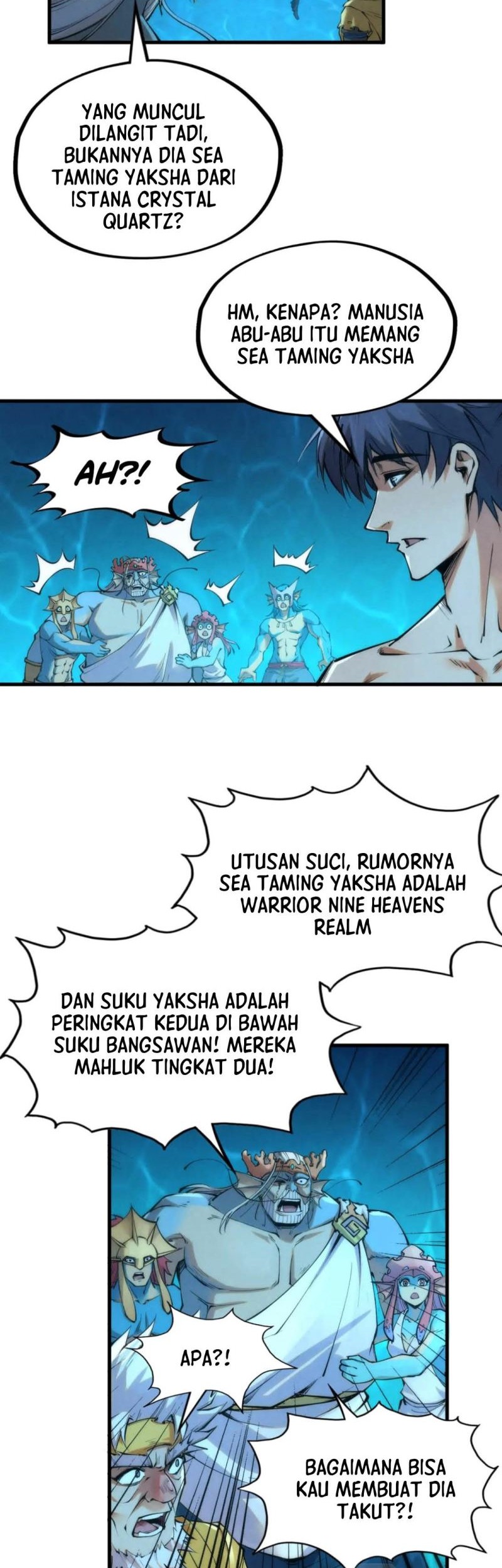 The Ultimate of All Ages Chapter 190 Gambar 8