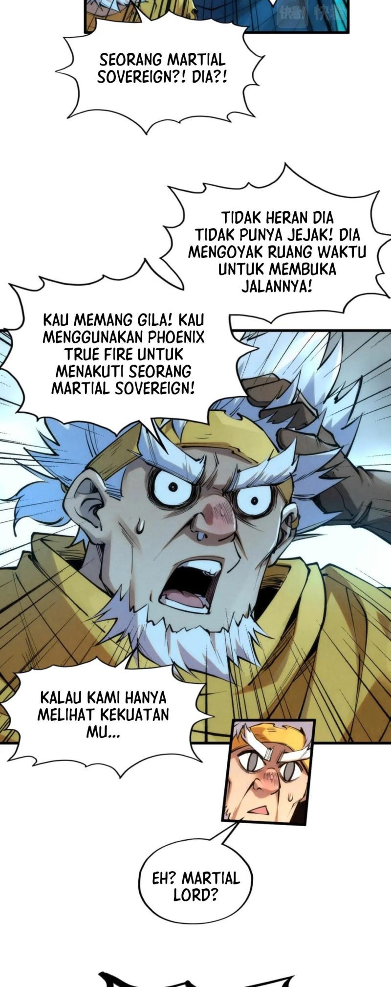 The Ultimate of All Ages Chapter 190 Gambar 9