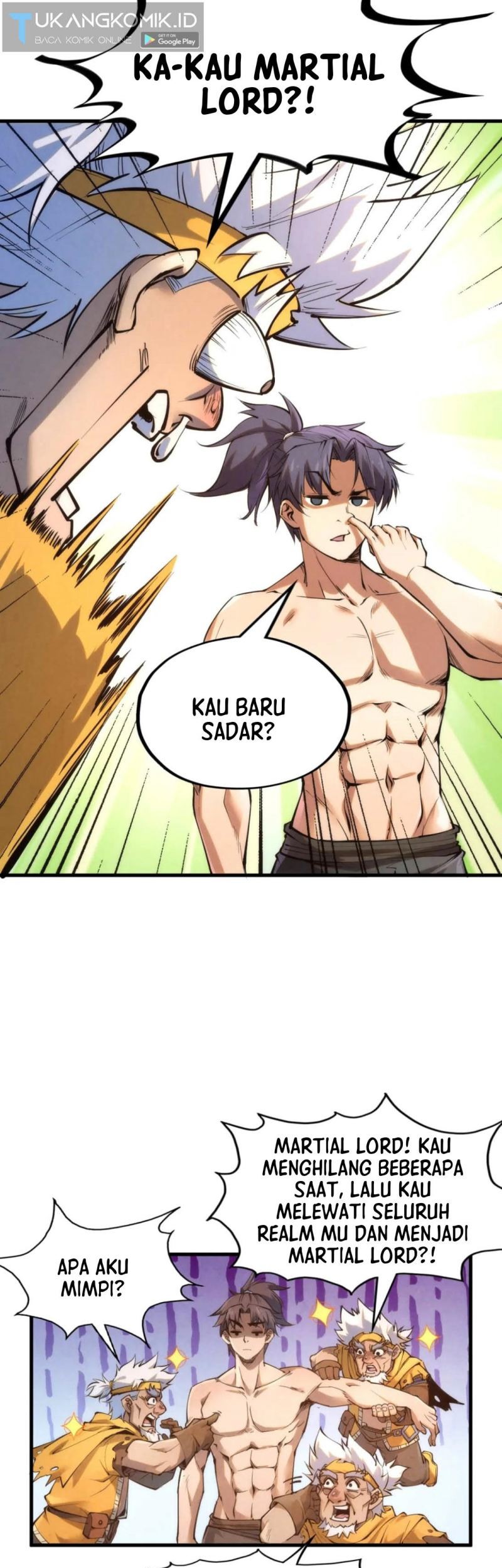 The Ultimate of All Ages Chapter 190 Gambar 10