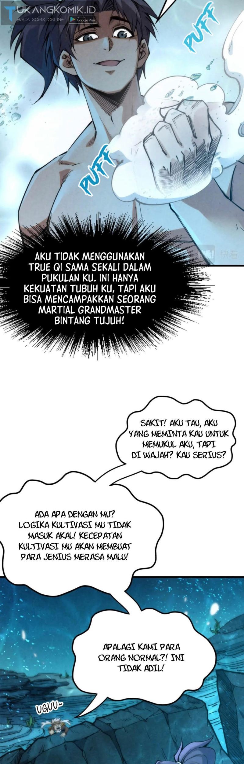 The Ultimate of All Ages Chapter 190 Gambar 13