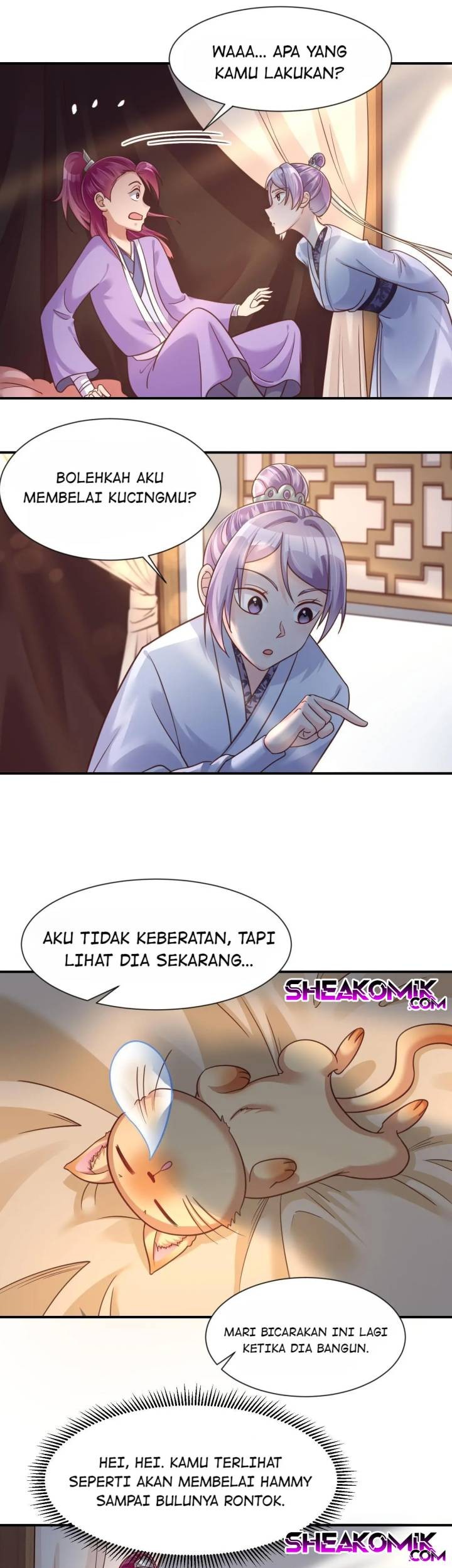After The Friendship Full Chapter 73 Gambar 6