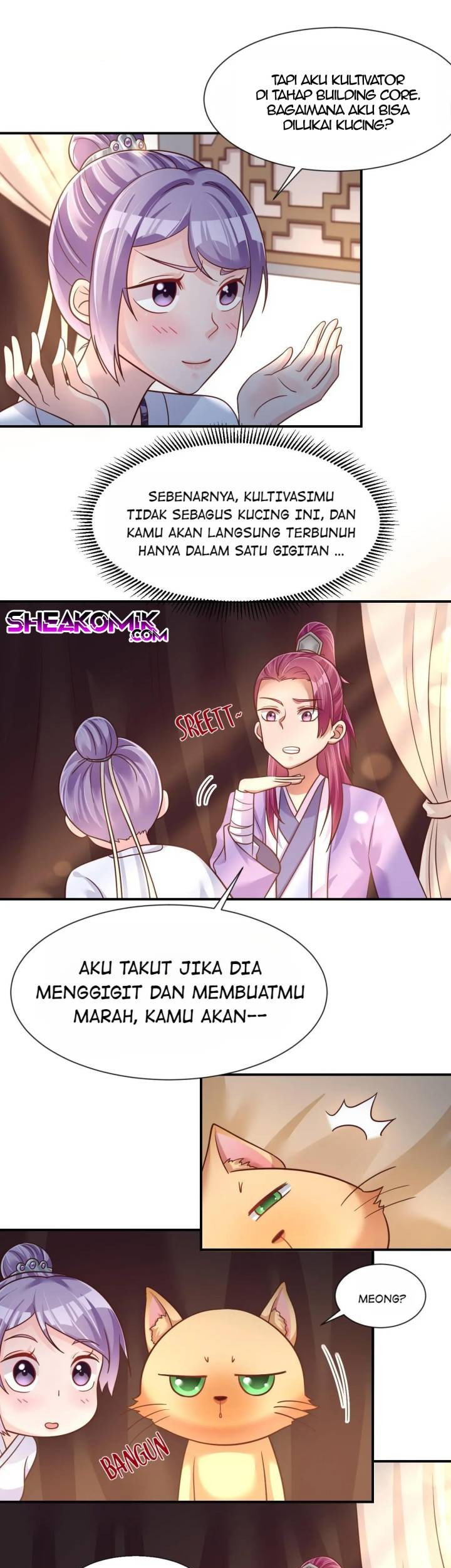 After The Friendship Full Chapter 73 Gambar 9