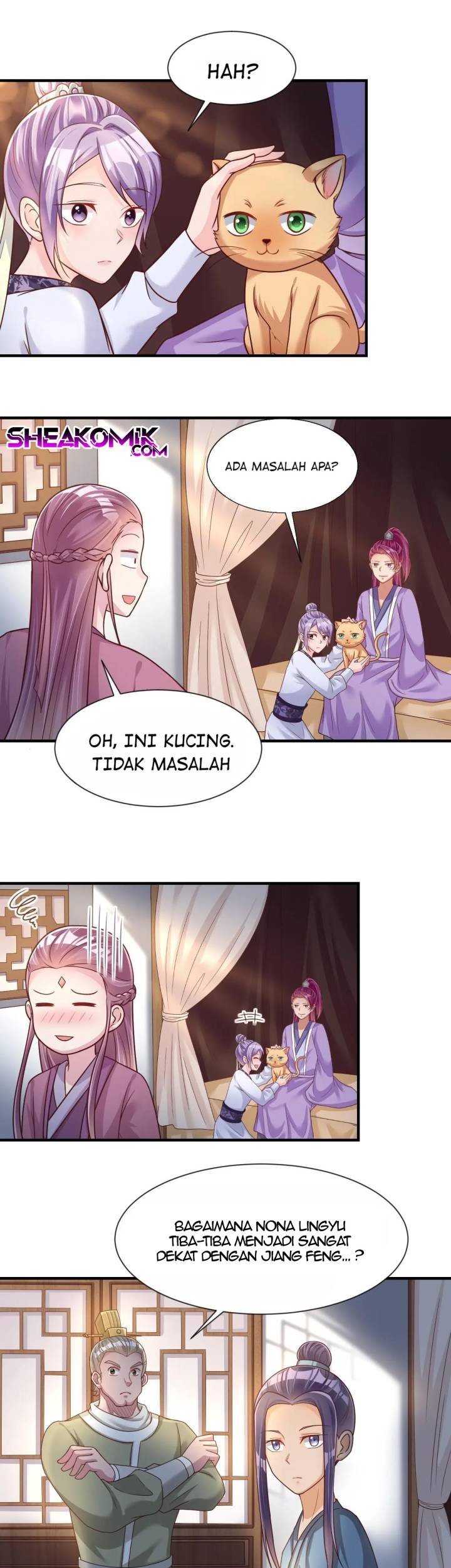 After The Friendship Full Chapter 73 Gambar 13