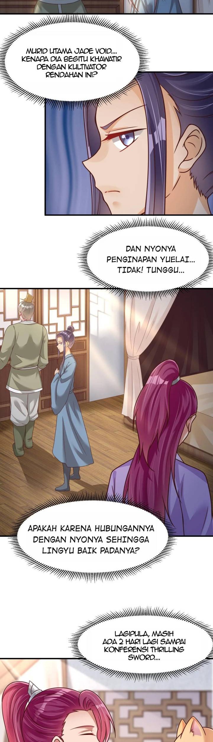 After The Friendship Full Chapter 73 Gambar 14