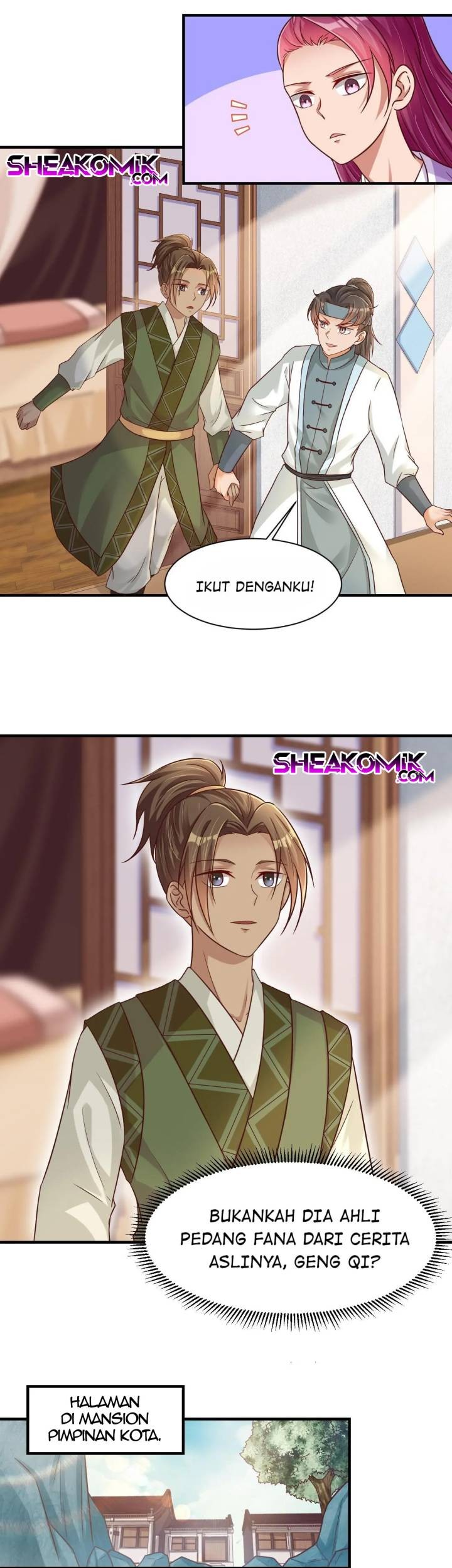 After The Friendship Full Chapter 73 Gambar 17