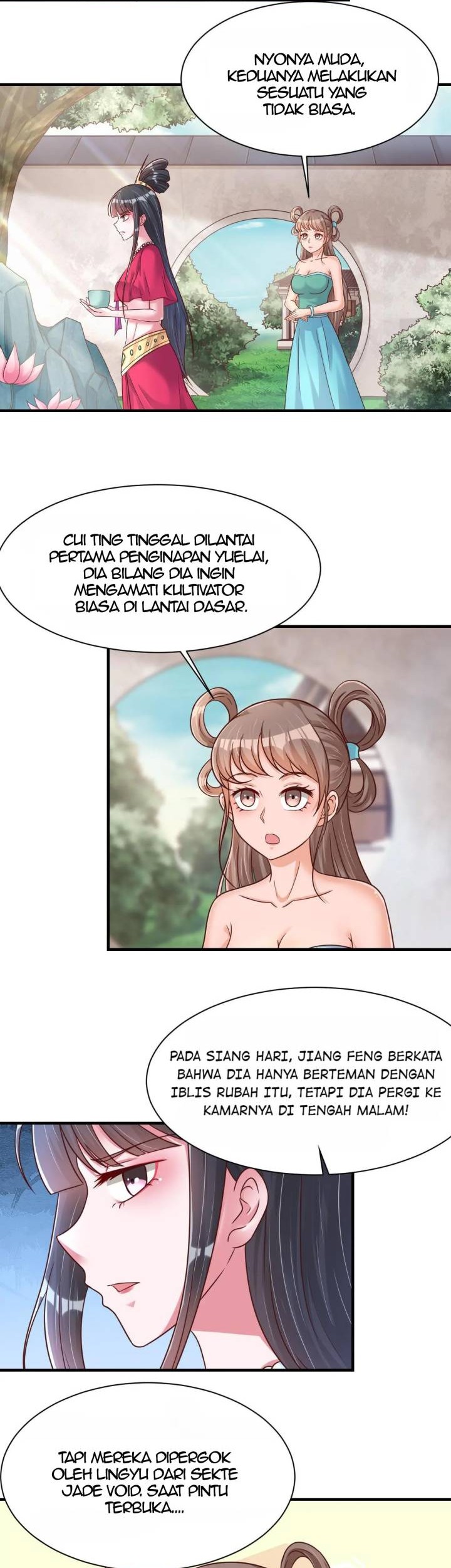 After The Friendship Full Chapter 73 Gambar 18