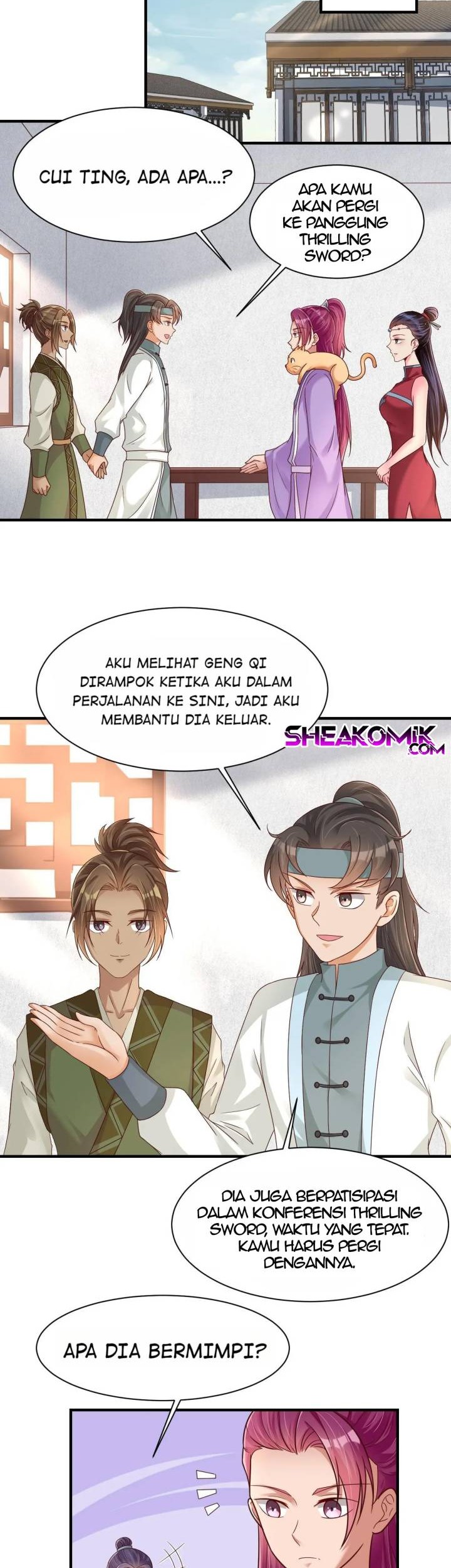 After The Friendship Full Chapter 73 Gambar 22