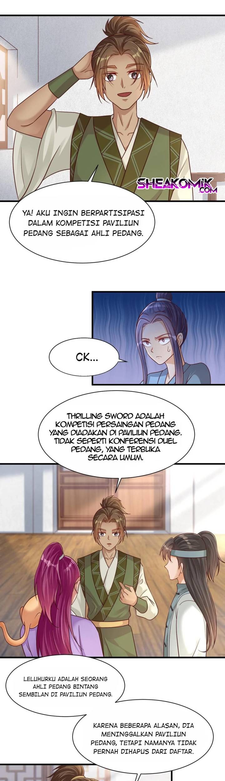 After The Friendship Full Chapter 73 Gambar 25