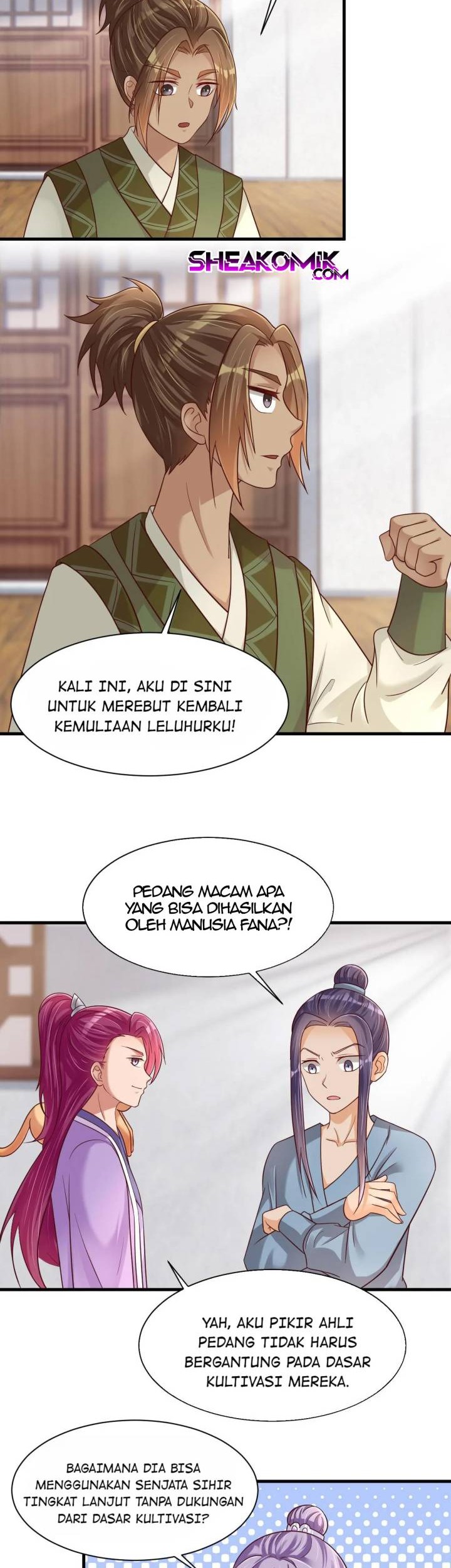 After The Friendship Full Chapter 73 Gambar 26