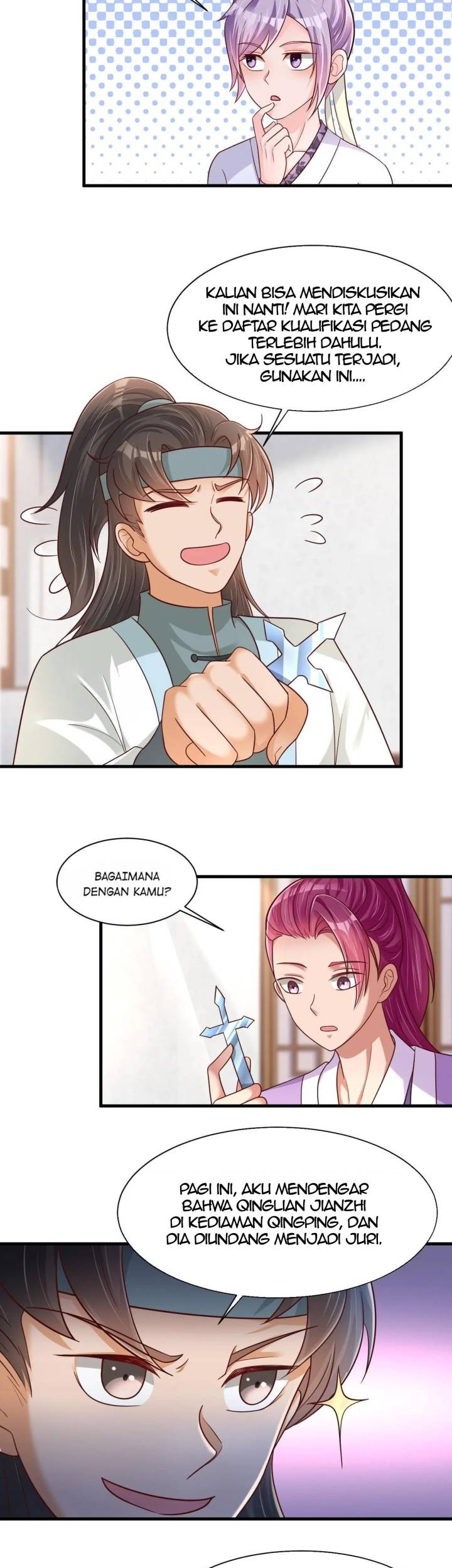 After The Friendship Full Chapter 73 Gambar 27