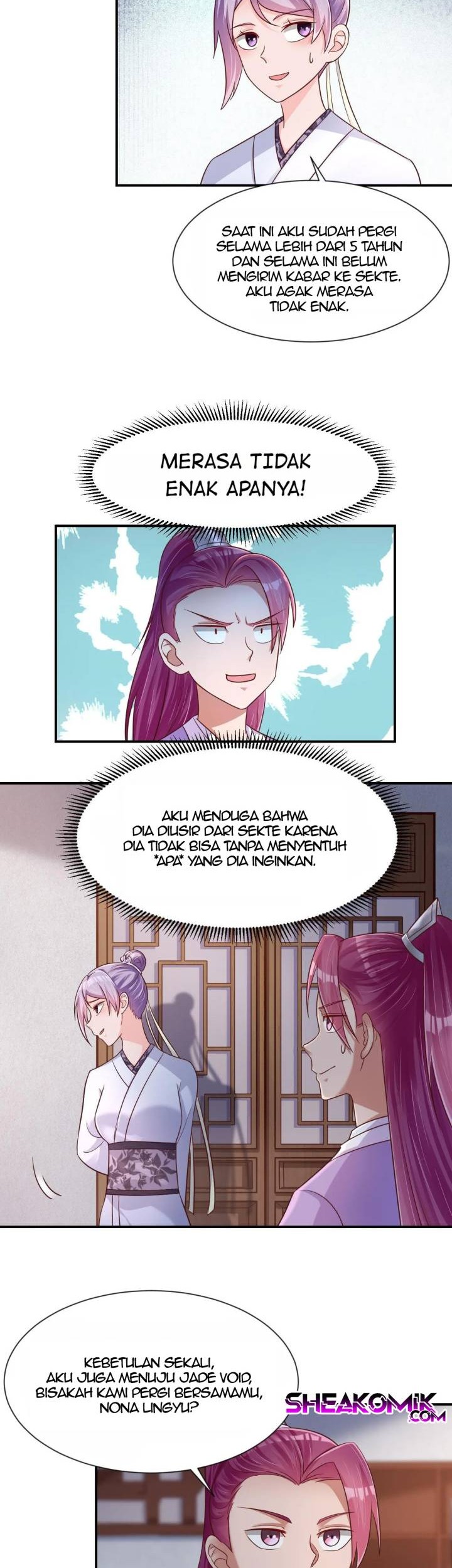 After The Friendship Full Chapter 72 Gambar 7