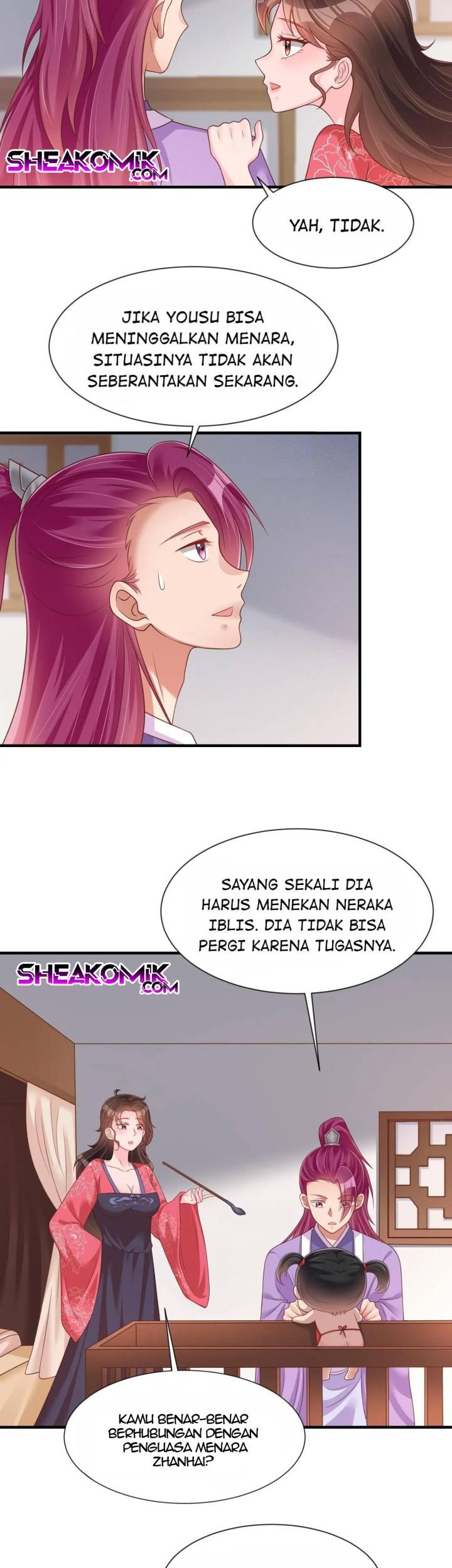 After The Friendship Full Chapter 72 Gambar 15