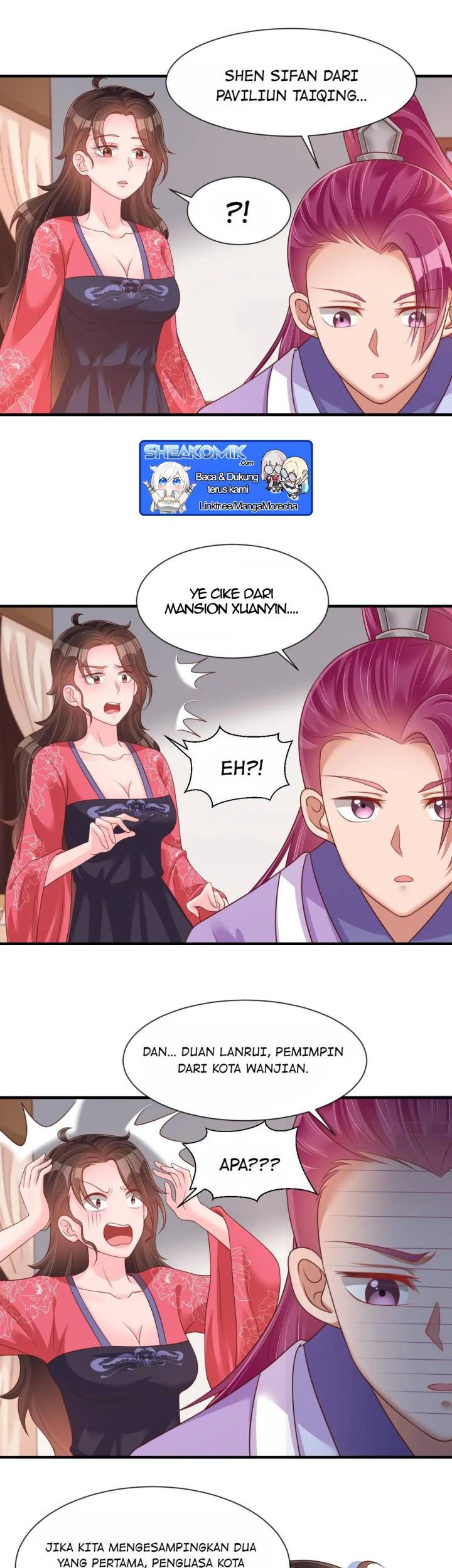 After The Friendship Full Chapter 72 Gambar 17