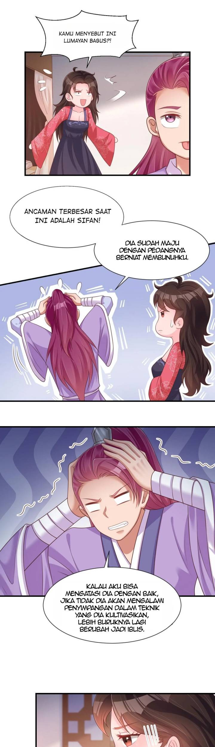 After The Friendship Full Chapter 72 Gambar 21