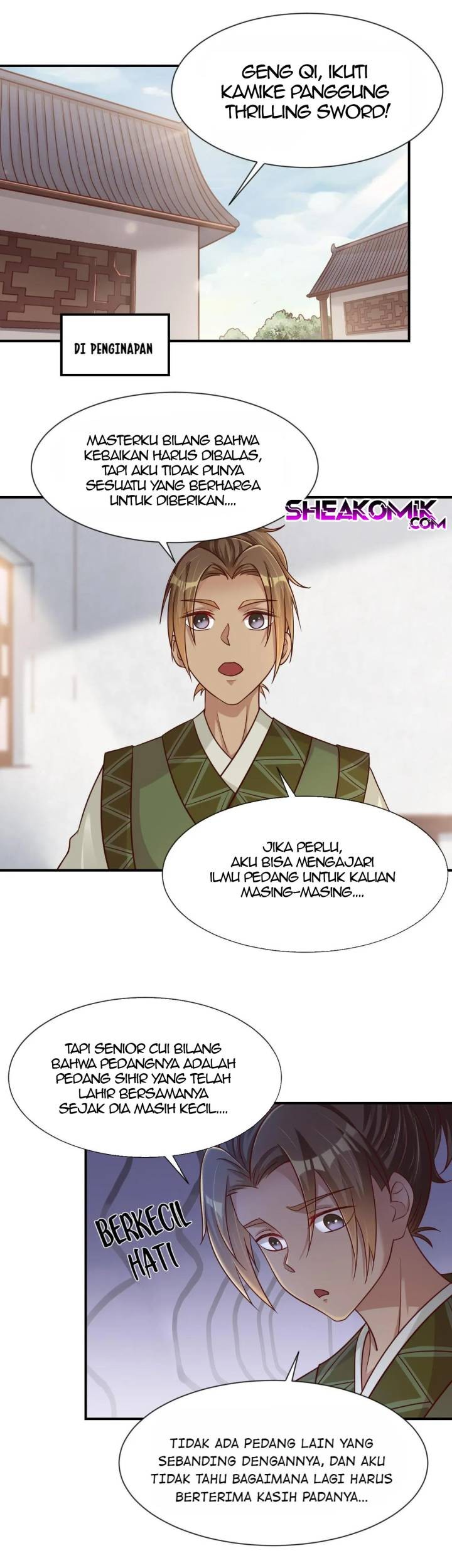 Manhua After The Friendship Full Chapter 74 gambar nomor 2