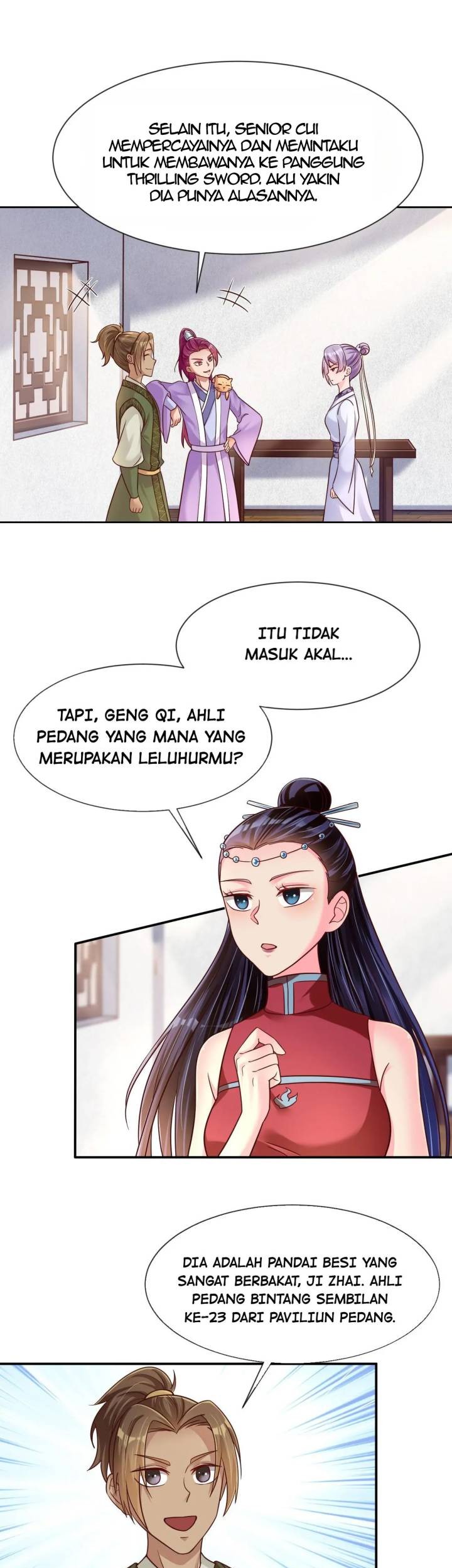 After The Friendship Full Chapter 74 Gambar 6