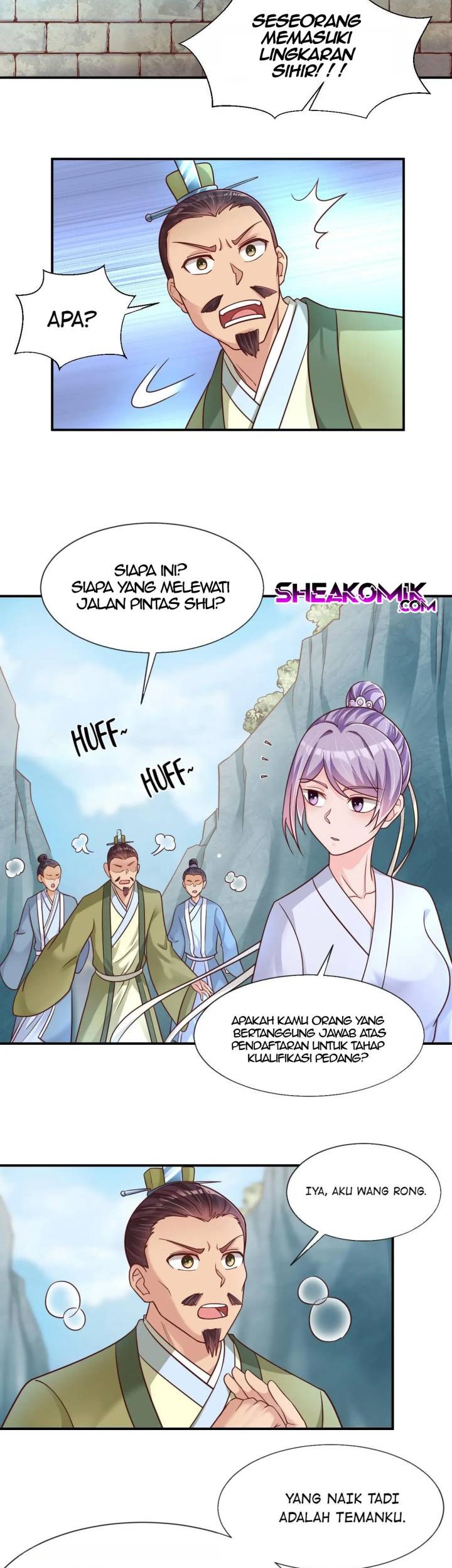 After The Friendship Full Chapter 74 Gambar 8