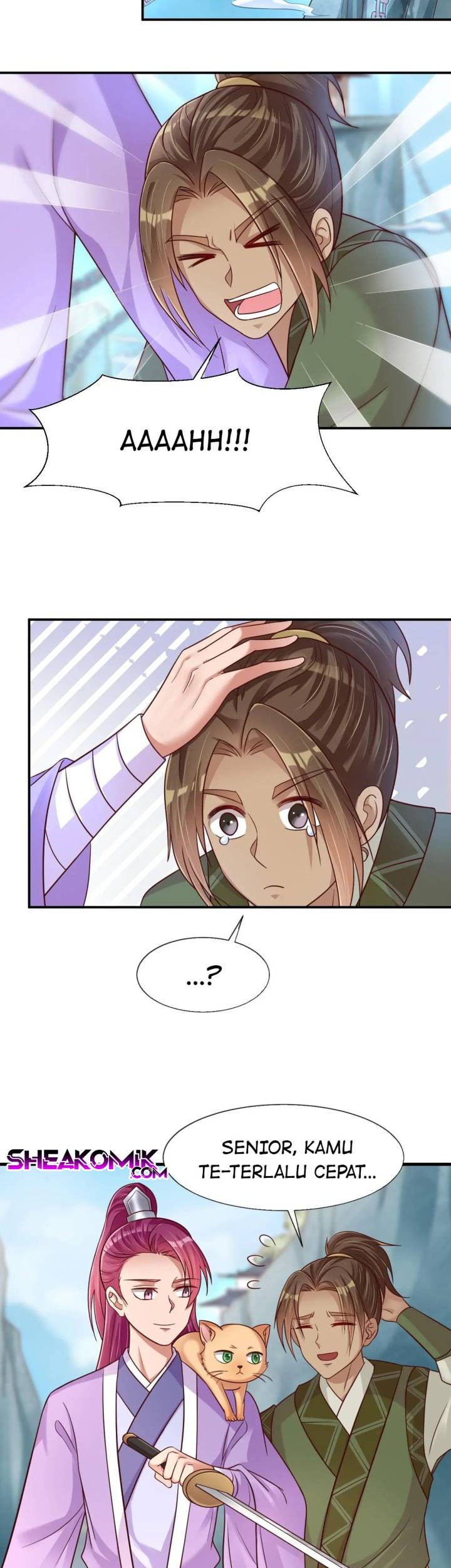 After The Friendship Full Chapter 74 Gambar 12