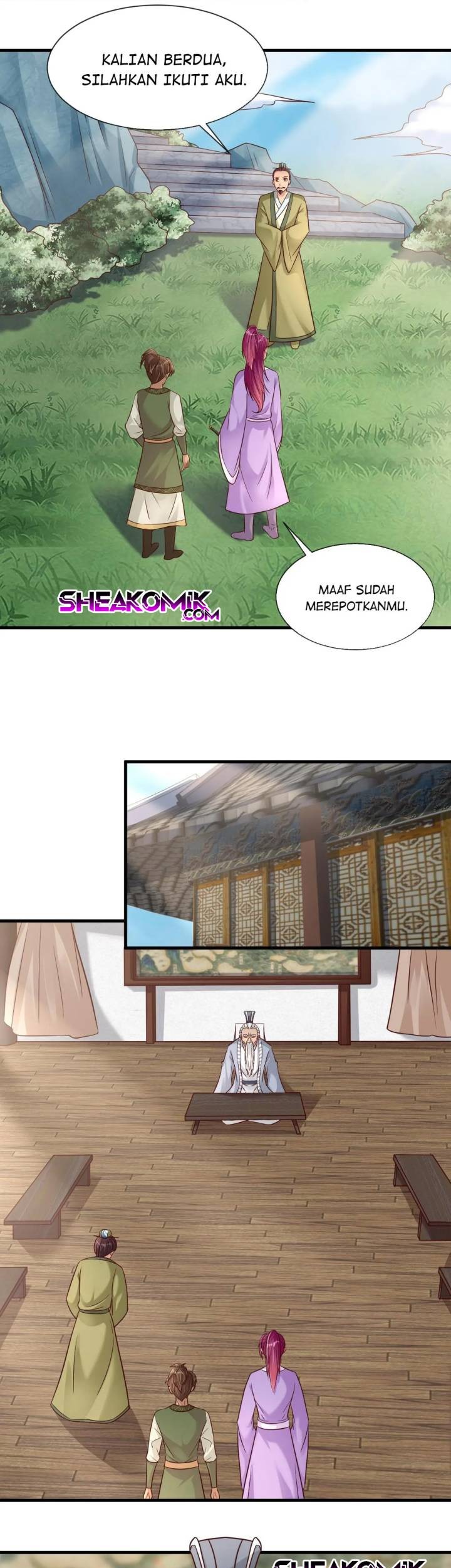 After The Friendship Full Chapter 74 Gambar 14