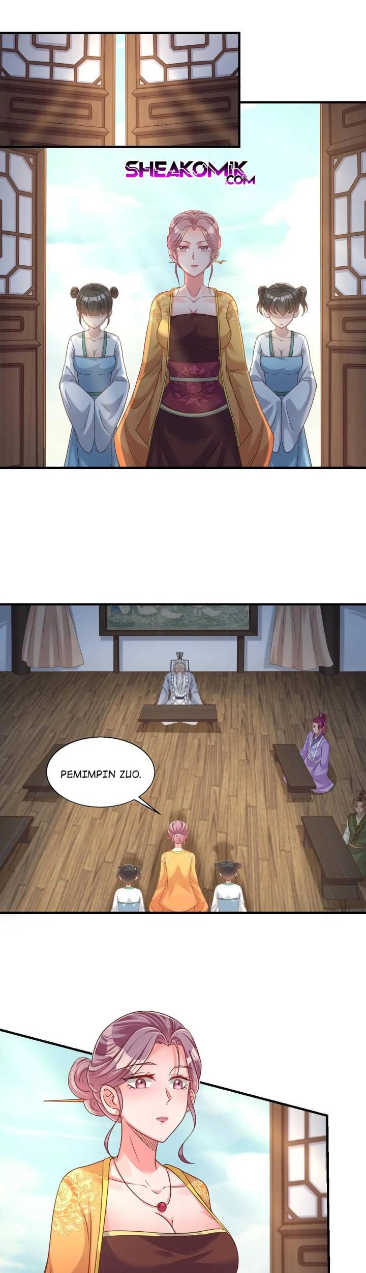 After The Friendship Full Chapter 74 Gambar 22