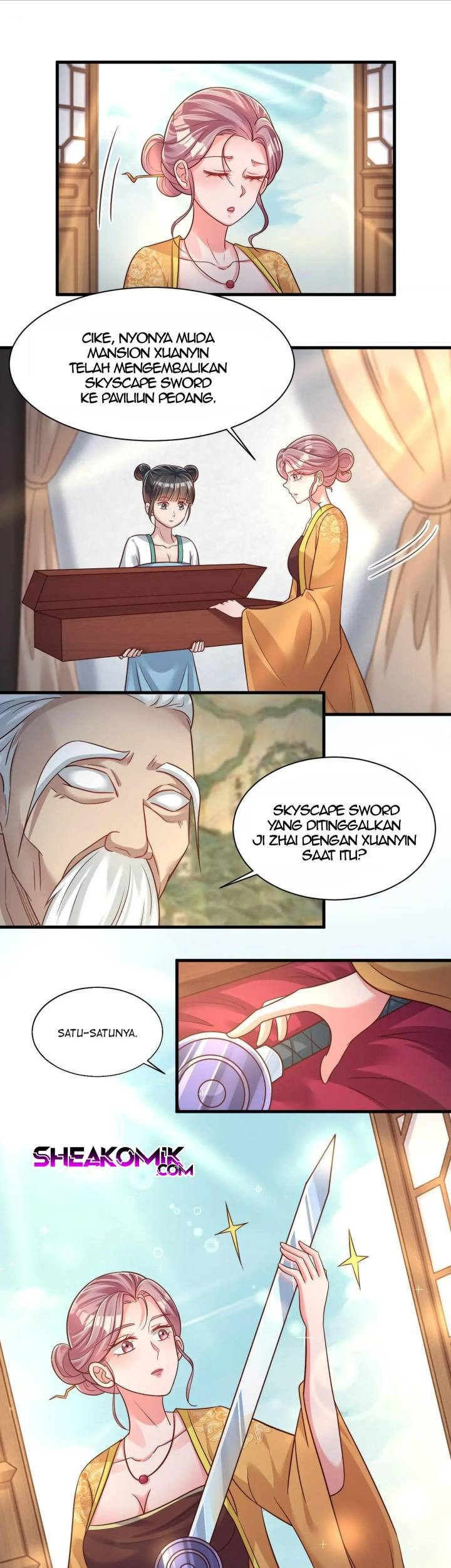 After The Friendship Full Chapter 74 Gambar 26