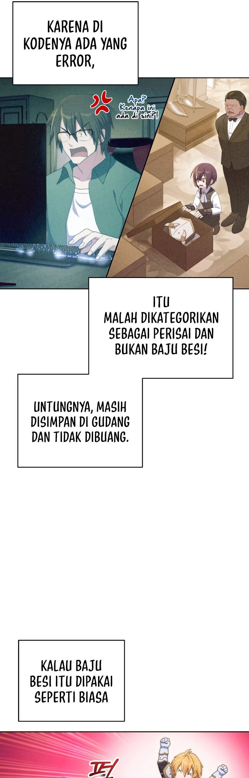 Never Die Extra Chapter 48 Gambar 34