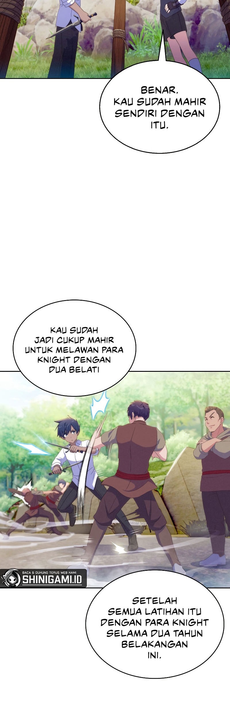 Never Die Extra Chapter 48 Gambar 43