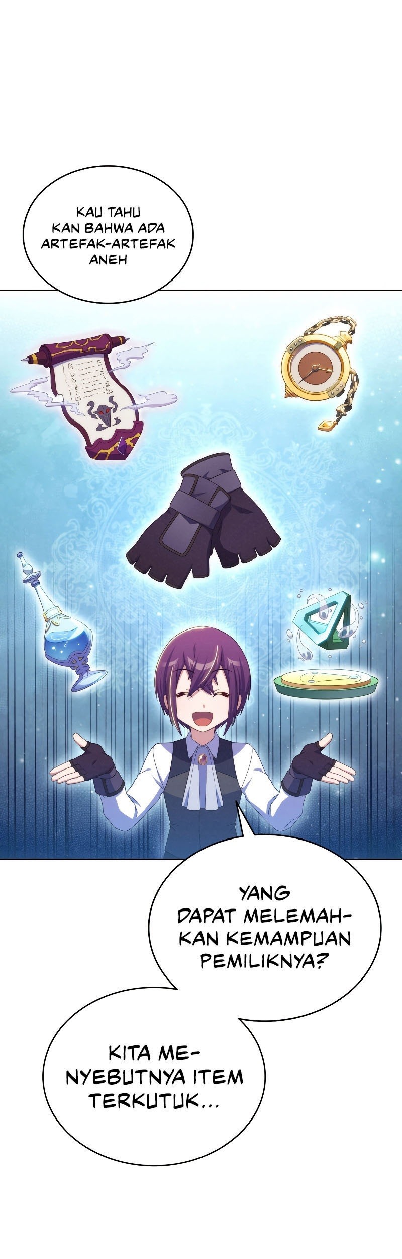 Manhwa Never Die Extra Chapter 48 gambar nomor 2