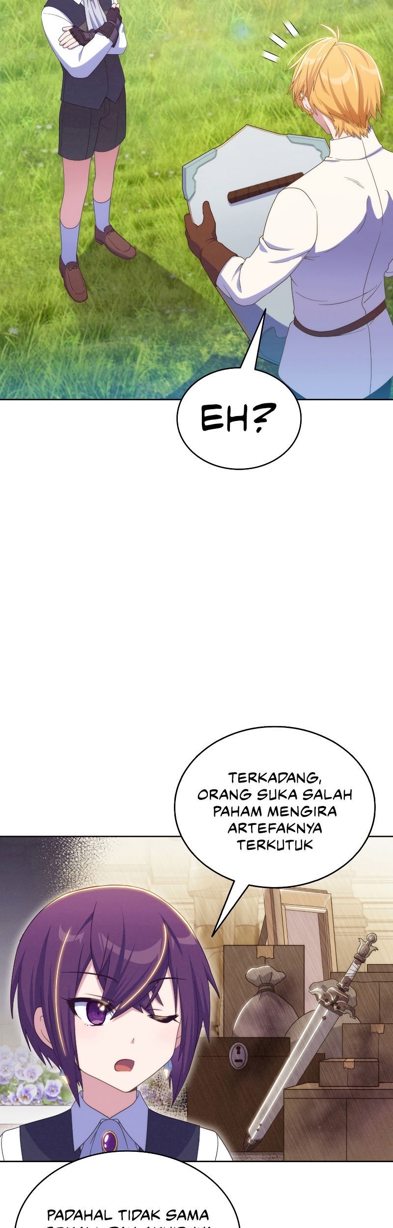 Never Die Extra Chapter 48 Gambar 4